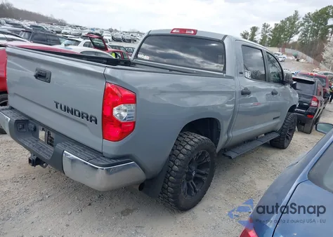 2019 Toyota Tundra Sr5 5.7L V8 из США, поврежденный, VIN 5TFEY5F16KX247691